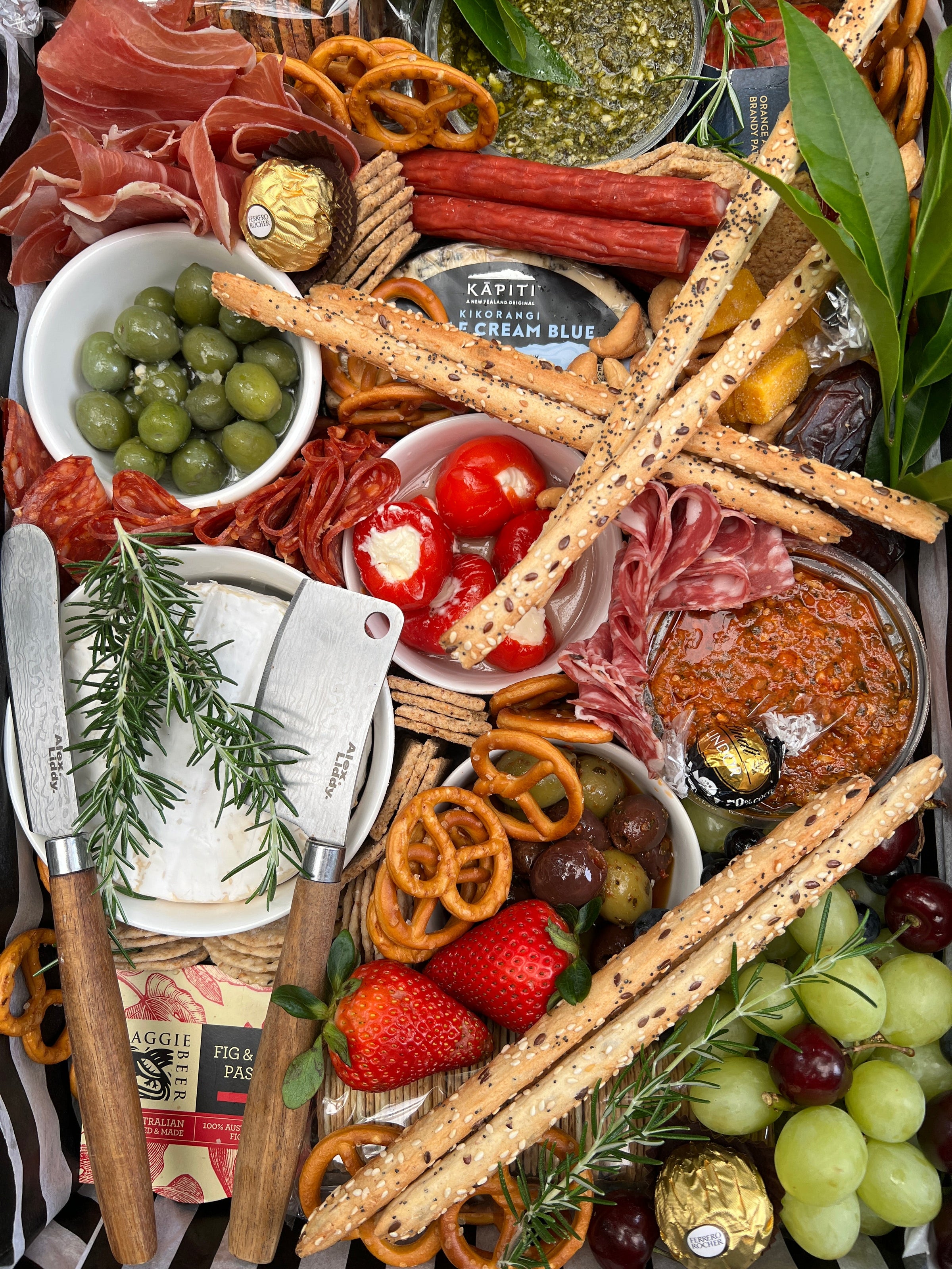 CHARCUTERIE BOXES
