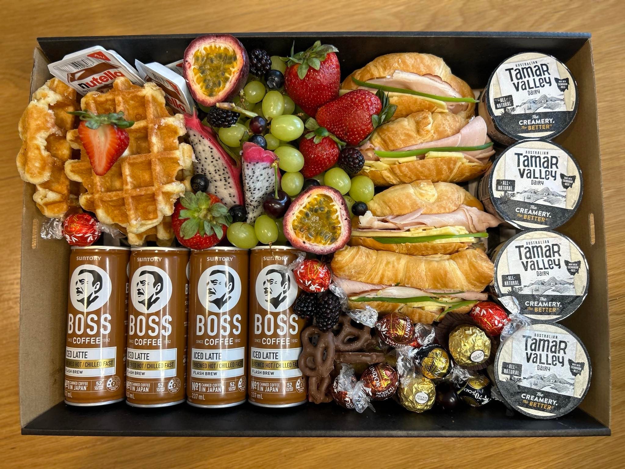 BREAKFAST BOXES