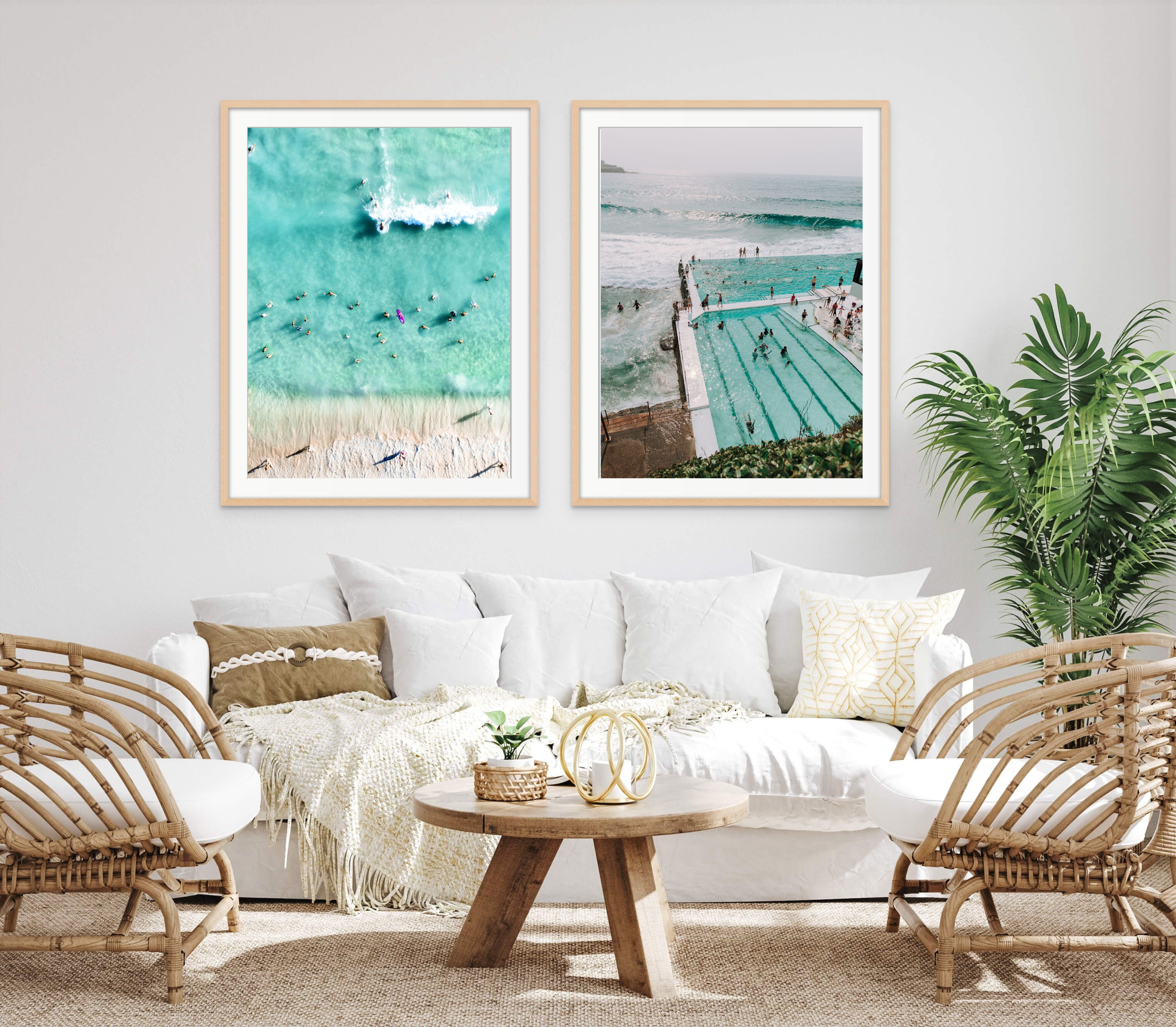 Bondi Living II Art Print
