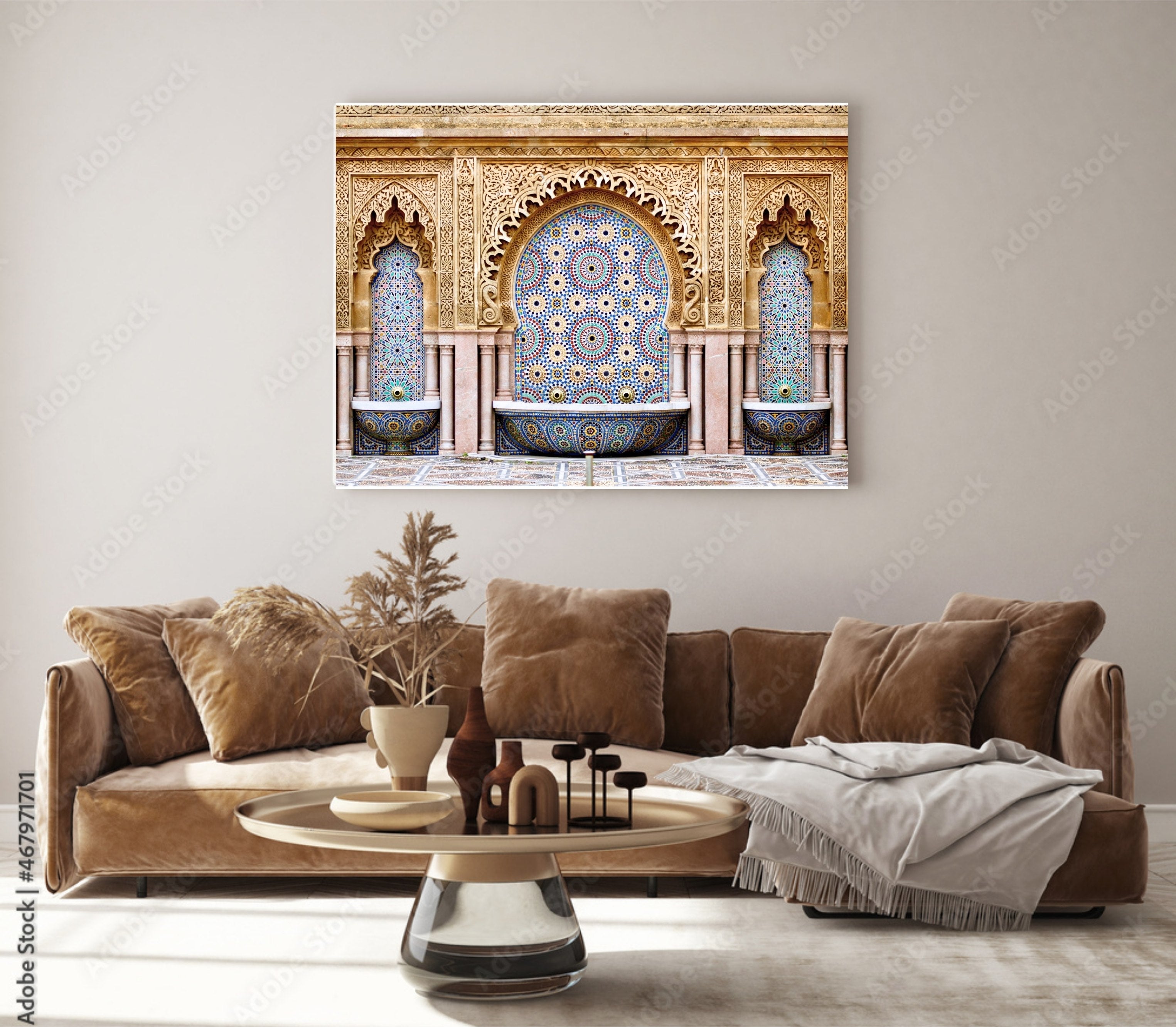 Marrakech Tiles Art Print