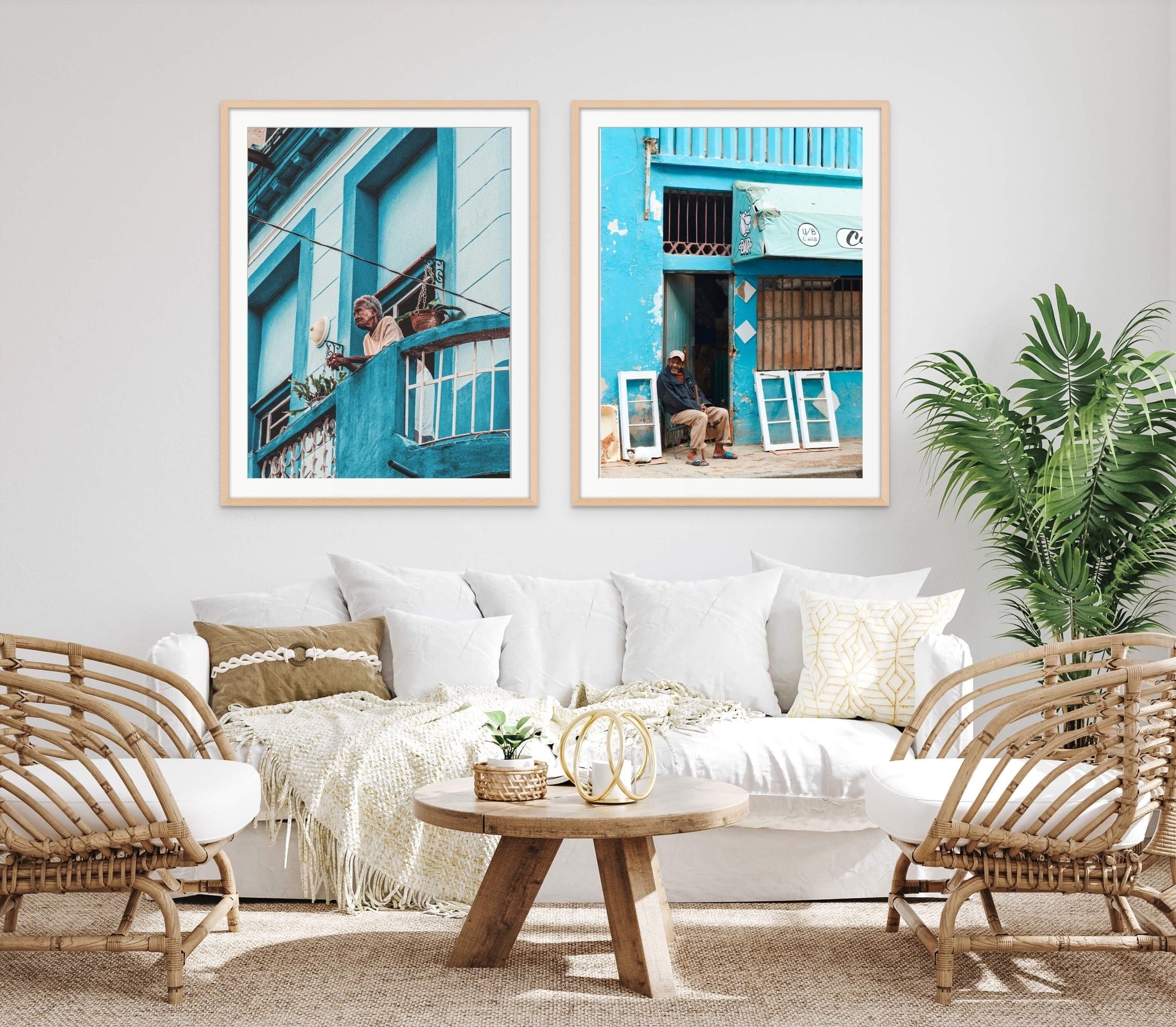 Such is life Havana Art Print