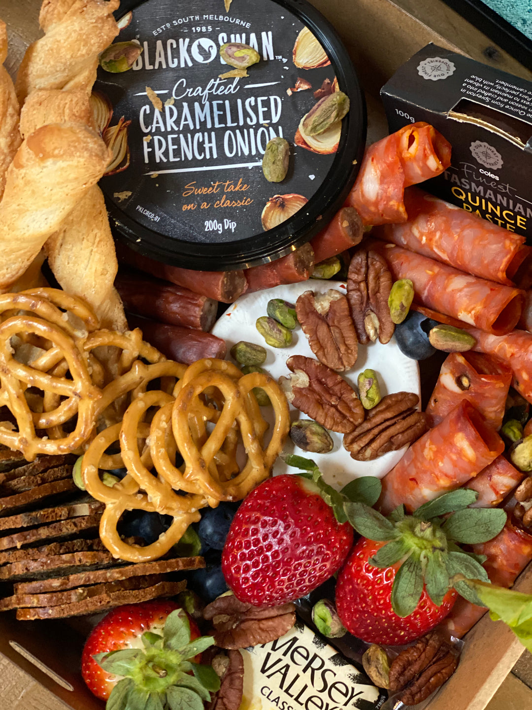 Charcuterie Box Small