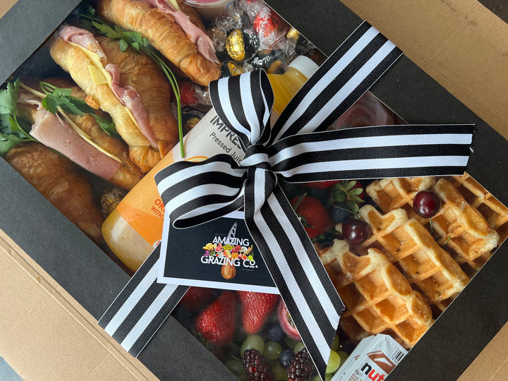 Deluxe Breakfast Box