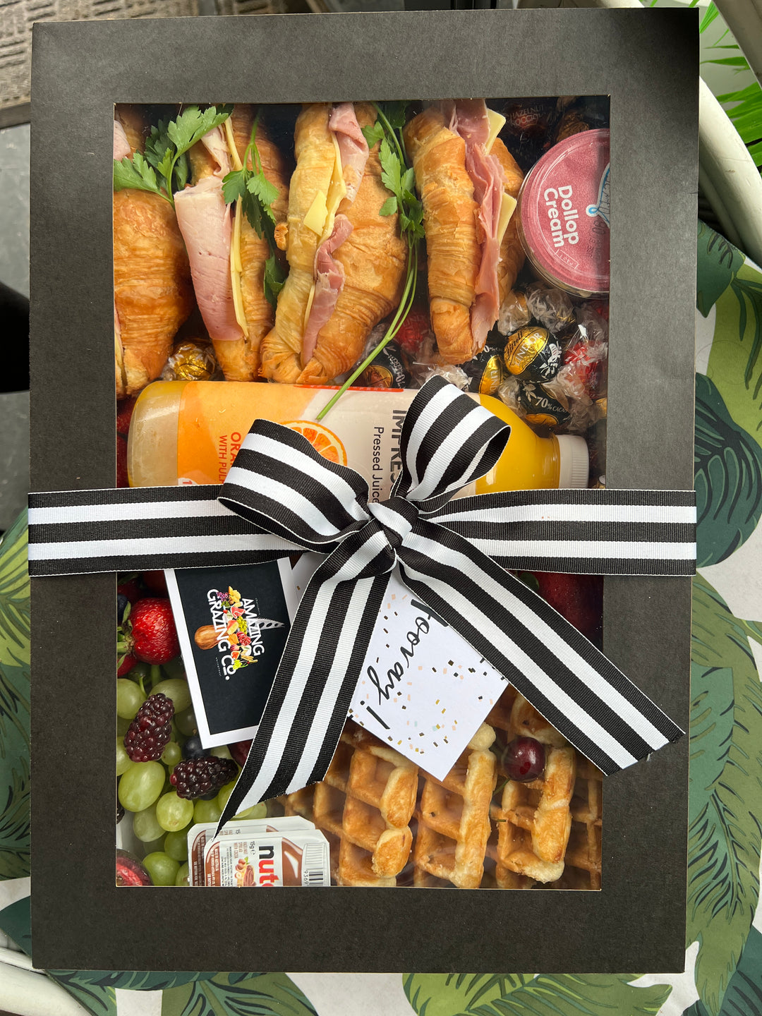 Deluxe Breakfast Box